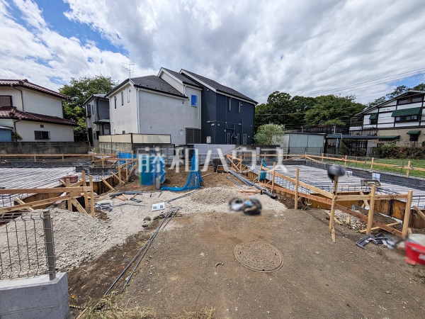調布市深大寺南町4丁目　全2棟　新築分譲住宅物件画像