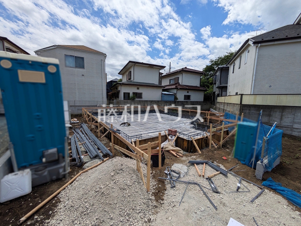 1号棟　外観　【調布市深大寺南町４丁目】