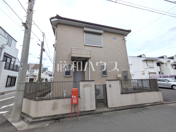 現場風景（現況：古屋有り）　【中野区白鷺２丁目】