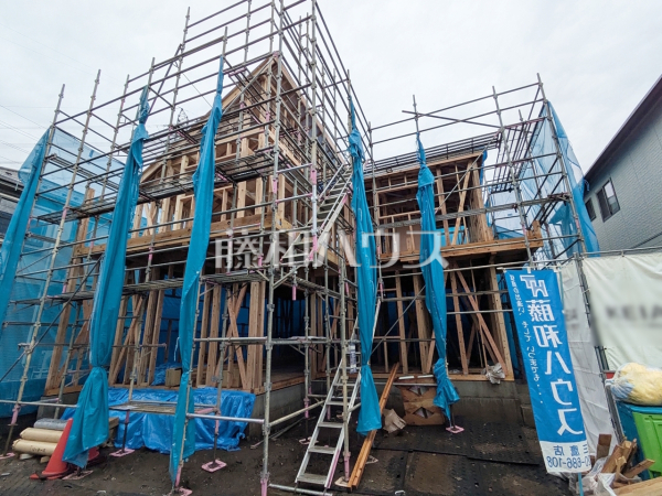 三鷹市井口4丁目　全1棟　新築分譲住宅物件画像