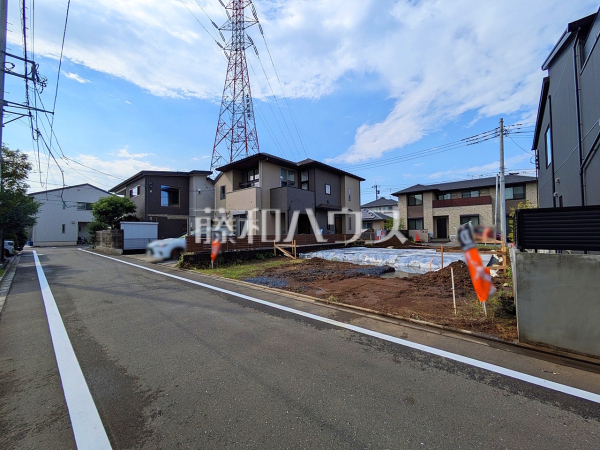 接道状況および現場風景　【日野市日野本町６丁目】