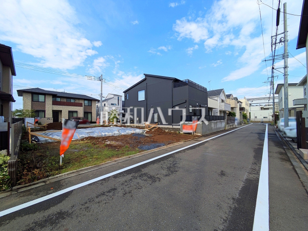 接道状況および現場風景　【日野市日野本町６丁目】