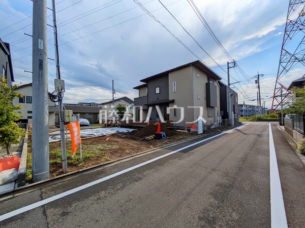 接道状況および現場風景　【日野市日野本町６丁目】