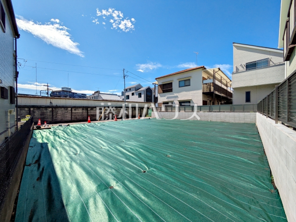 現場風景 【小金井市緑町5丁目】 現場風景 【小金井市緑町5丁目】