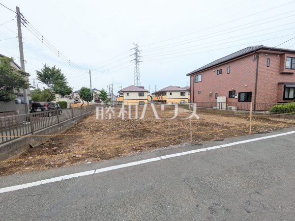 現地写真　【所沢市大字上安松】