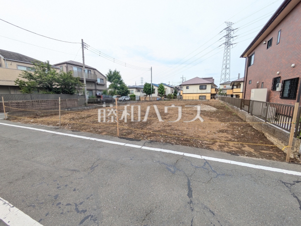 現地写真　【所沢市大字上安松】