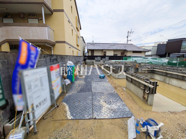 現場風景　【福岡市早良区南庄３丁目】