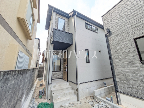2号棟　外観　【福岡市早良区南庄３丁目】