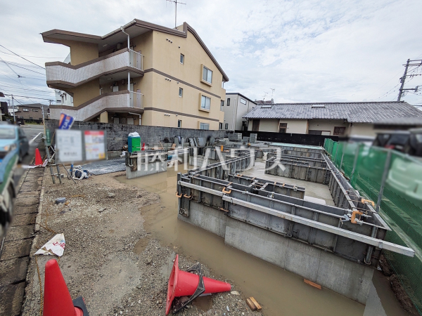 現場風景　【福岡市早良区南庄３丁目】