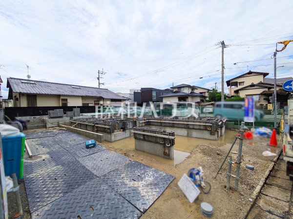 現場風景　【福岡市早良区南庄３丁目】