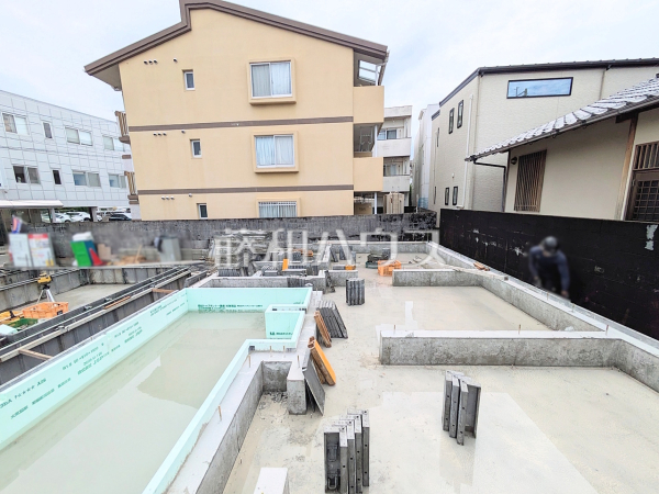 現場風景　【福岡市早良区南庄３丁目】