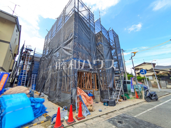 1号棟　外観　【福岡市早良区南庄３丁目】