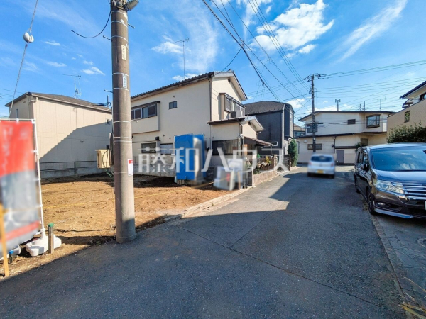 接道状況および現場風景　【西東京市芝久保町１丁目】