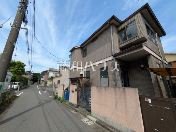 接道状況および現場風景　【練馬区桜台３丁目】