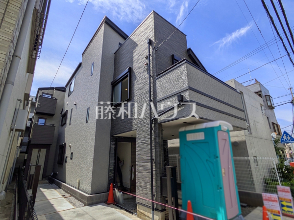 杉並区阿佐谷南2丁目　全2棟　新築分譲住宅物件画像