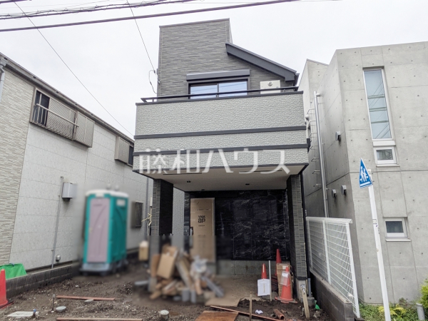 2号棟　外観　【杉並区阿佐谷南２丁目】