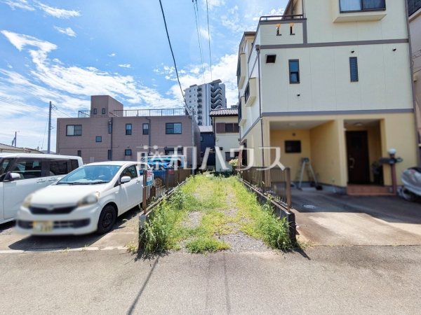 接道状況および現場風景　【所沢市東町】