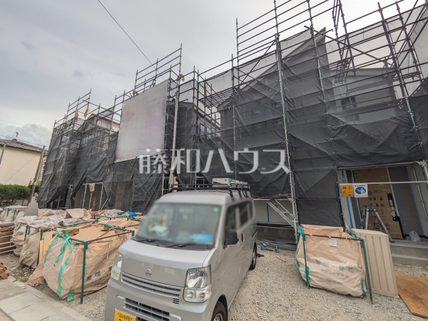 現場風景　【名古屋市守山区高島町】