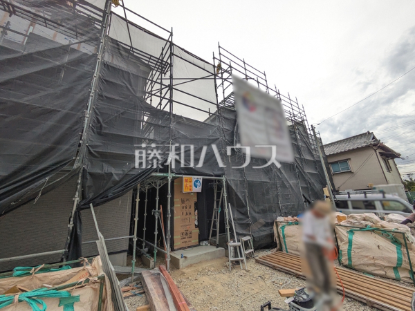 2号棟　外観　【名古屋市守山区高島町】