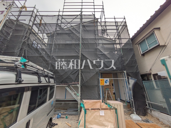 1号棟　外観　【名古屋市守山区高島町】