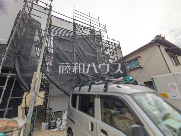 1号棟　外観　【名古屋市守山区高島町】