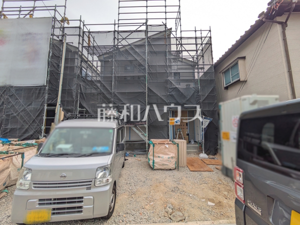 1号棟　外観　【名古屋市守山区高島町】