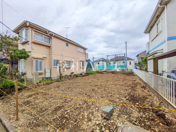昭島市田中町1丁目　全1区画　建築条件付き売地物件画像