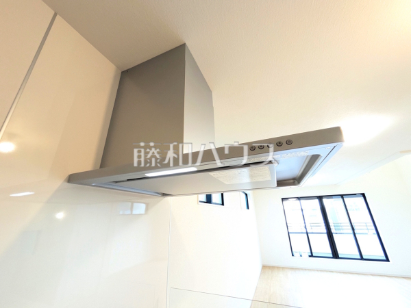1号棟　レンジフード　【名古屋市北区八代町２丁目】
