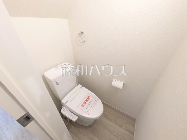 2号棟　トイレ　【名古屋市北区八代町２丁目】