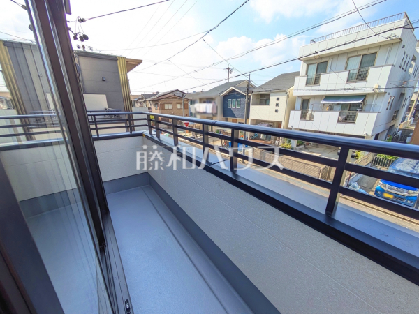 2号棟　バルコニー　【名古屋市北区八代町２丁目】