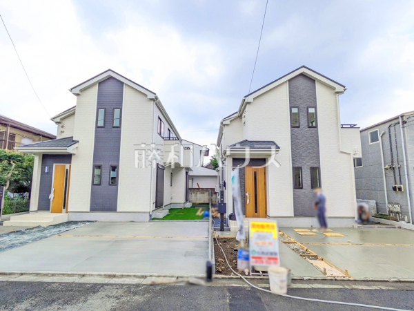 武蔵村山市学園4丁目　全2棟　新築分譲住宅物件画像