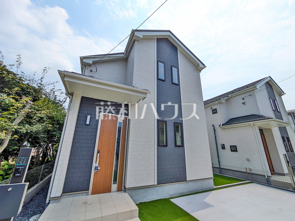 A号棟　外観　【武蔵村山市学園４丁目】