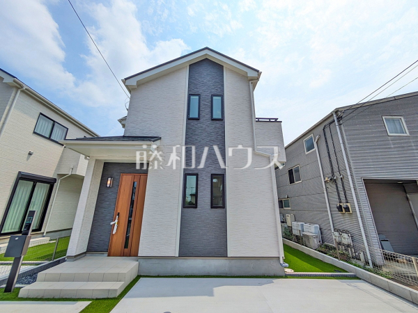B号棟　外観　【武蔵村山市学園４丁目】