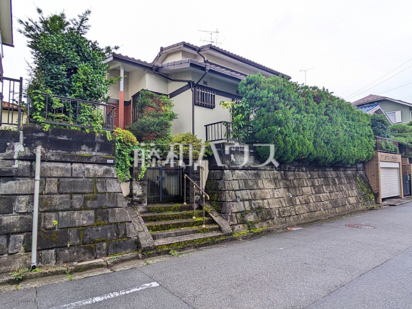 現地写真(現況：古屋有)　【八王子市絹ケ丘１丁目】