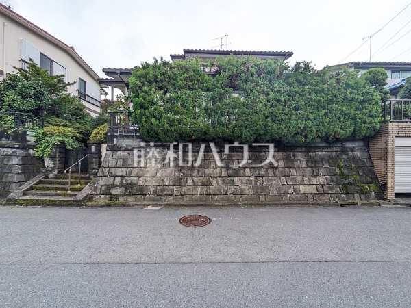 現地写真(現況：古屋有　【八王子市絹ケ丘１丁目】