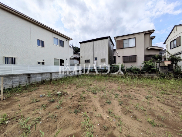 A号地　現地写真　【日野市程久保２丁目】