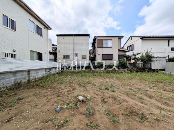 A号地　現地写真　【日野市程久保２丁目】