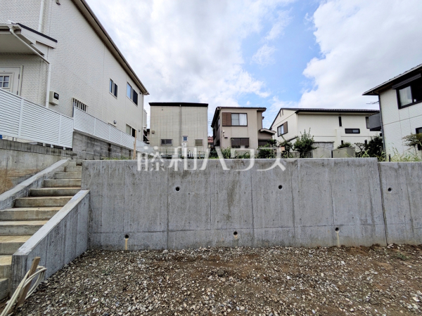 A号地　現地写真　【日野市程久保２丁目】