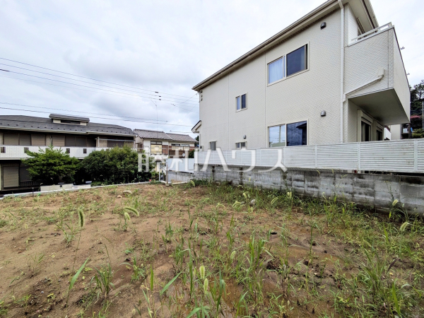 A号地　現地写真　【日野市程久保２丁目】