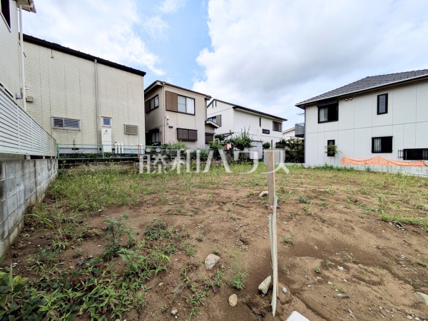 A号地　現地写真　【日野市程久保２丁目】