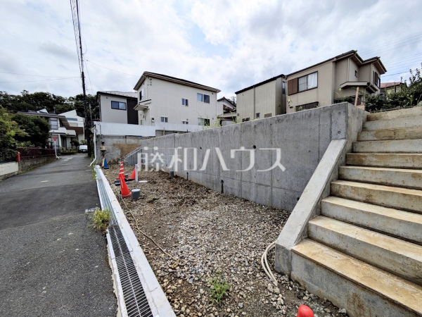 B号地　現地写真　【日野市程久保２丁目】