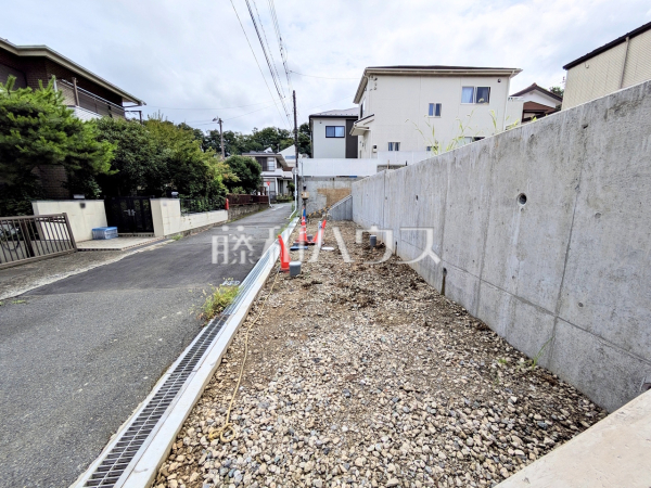 B号地　現地写真　【日野市程久保２丁目】