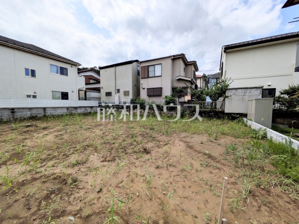 B号地　現地写真　【日野市程久保２丁目】