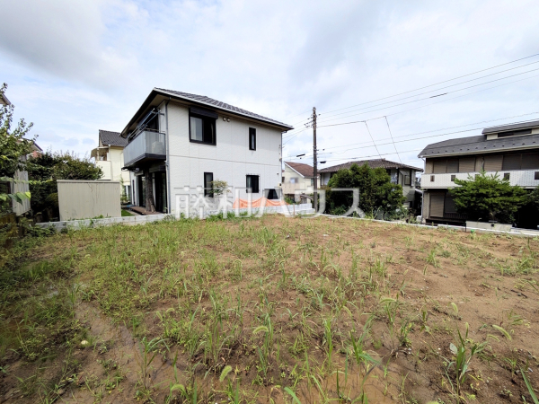 B号地　現地写真　【日野市程久保２丁目】