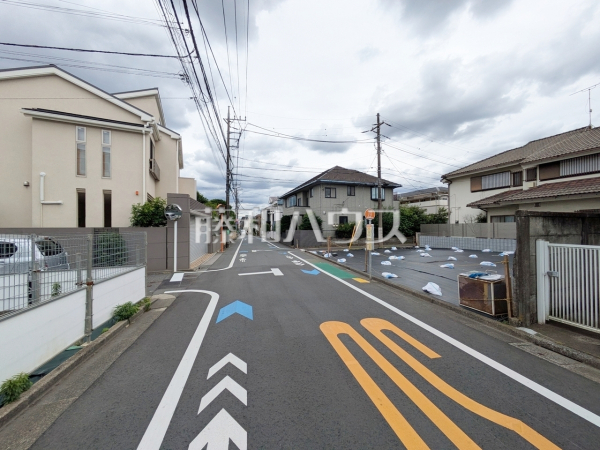 接道状況および現場風景　【杉並区久我山５丁目】