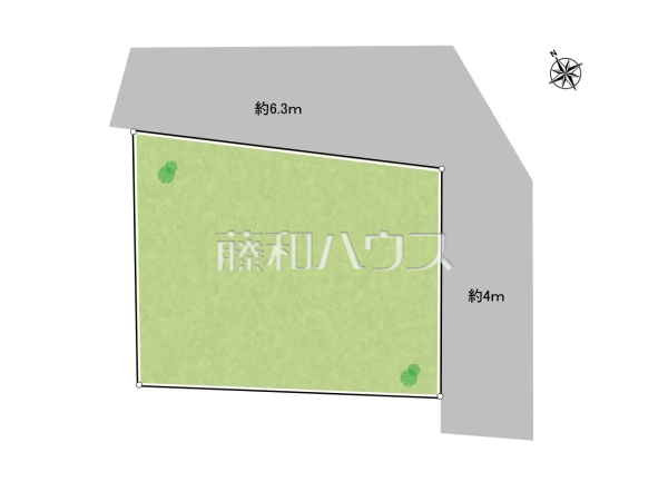 全体区画図　【杉並区久我山５丁目】