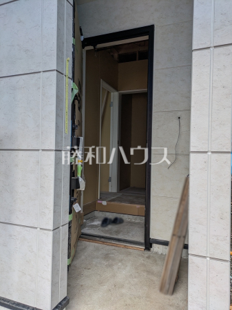玄関　【八王子市台町１丁目】
