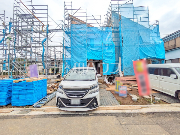B号棟 外観 【東大和市仲原4丁目】 B号棟 外観 【東大和市仲原4丁目】