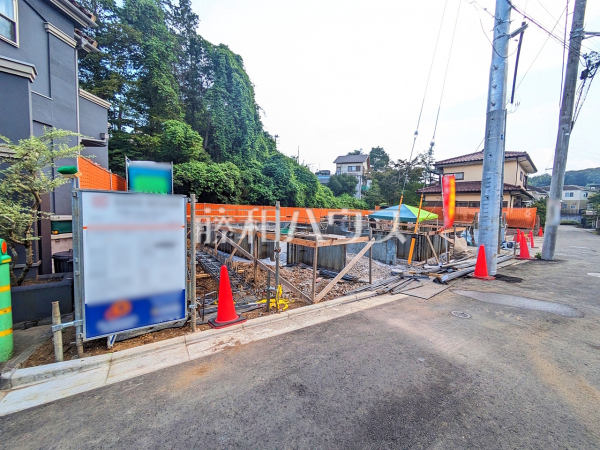 現場風景 【八王子市寺田町】 現場風景 【八王子市寺田町】