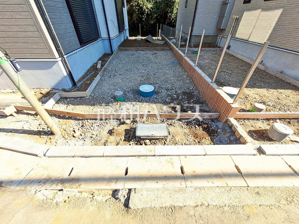 1号棟 カースペース 【八王子市寺田町】 1号棟 カースペース 【八王子市寺田町】